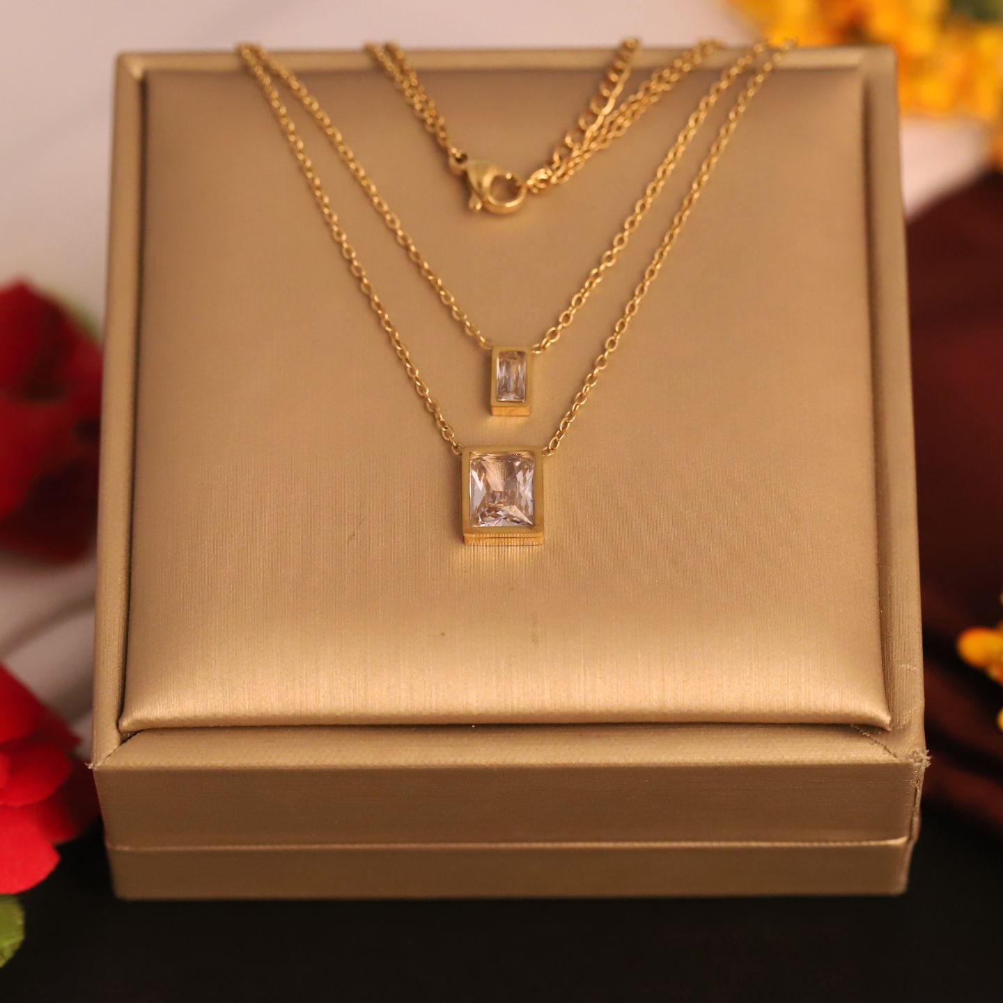 Anti Tarnished Chain 22