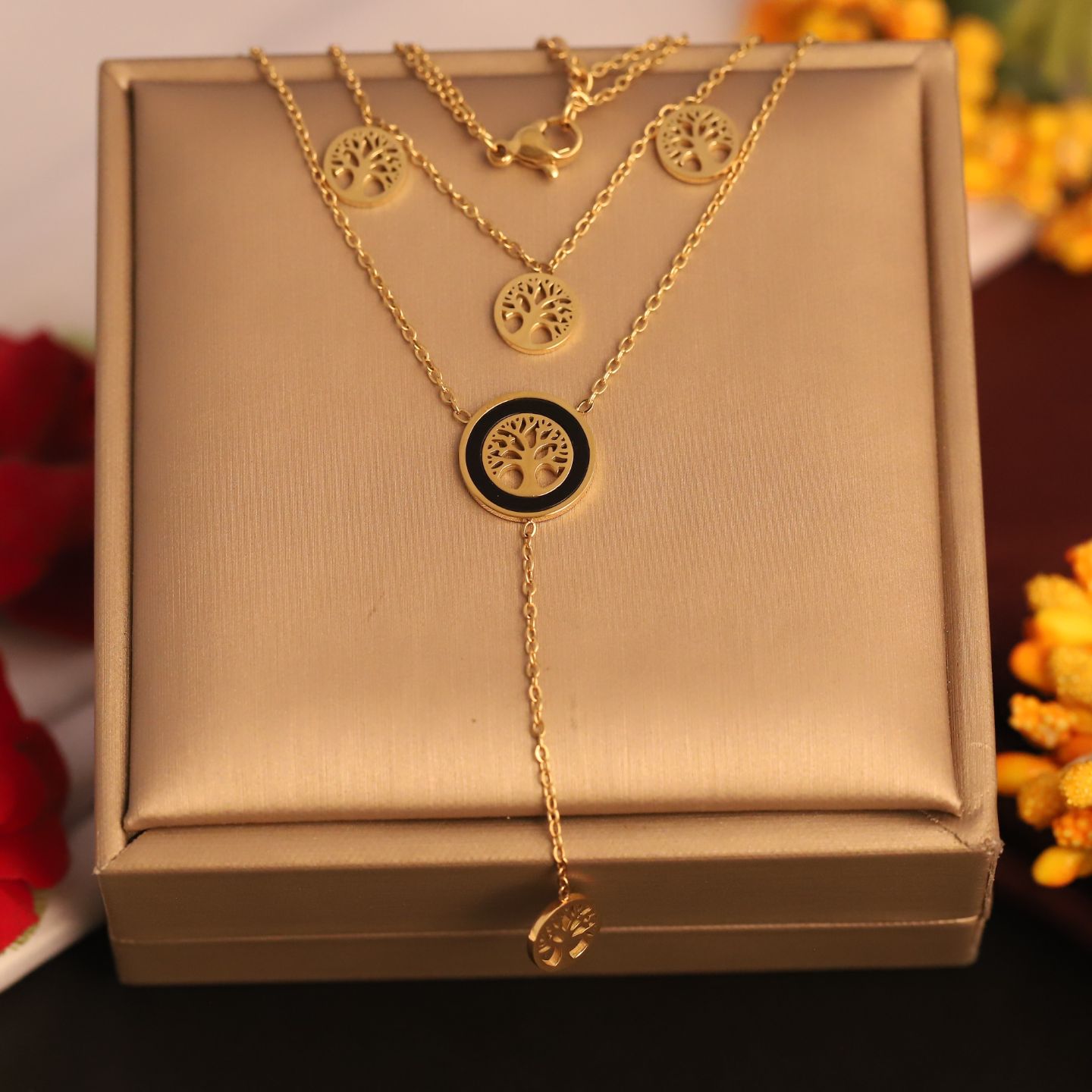 Anti Tarnished Chain 45