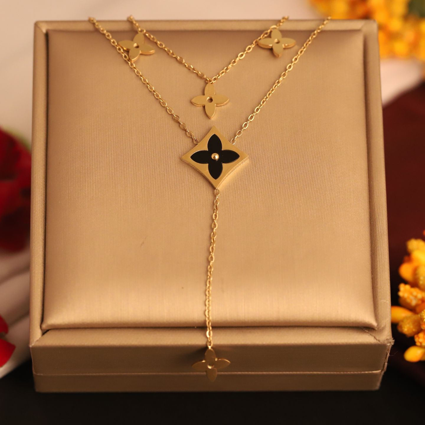 Anti Tarnished Chain 55