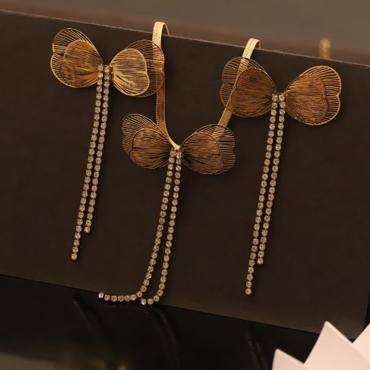 Premium Anti-Tarnish Chain & Earring Set