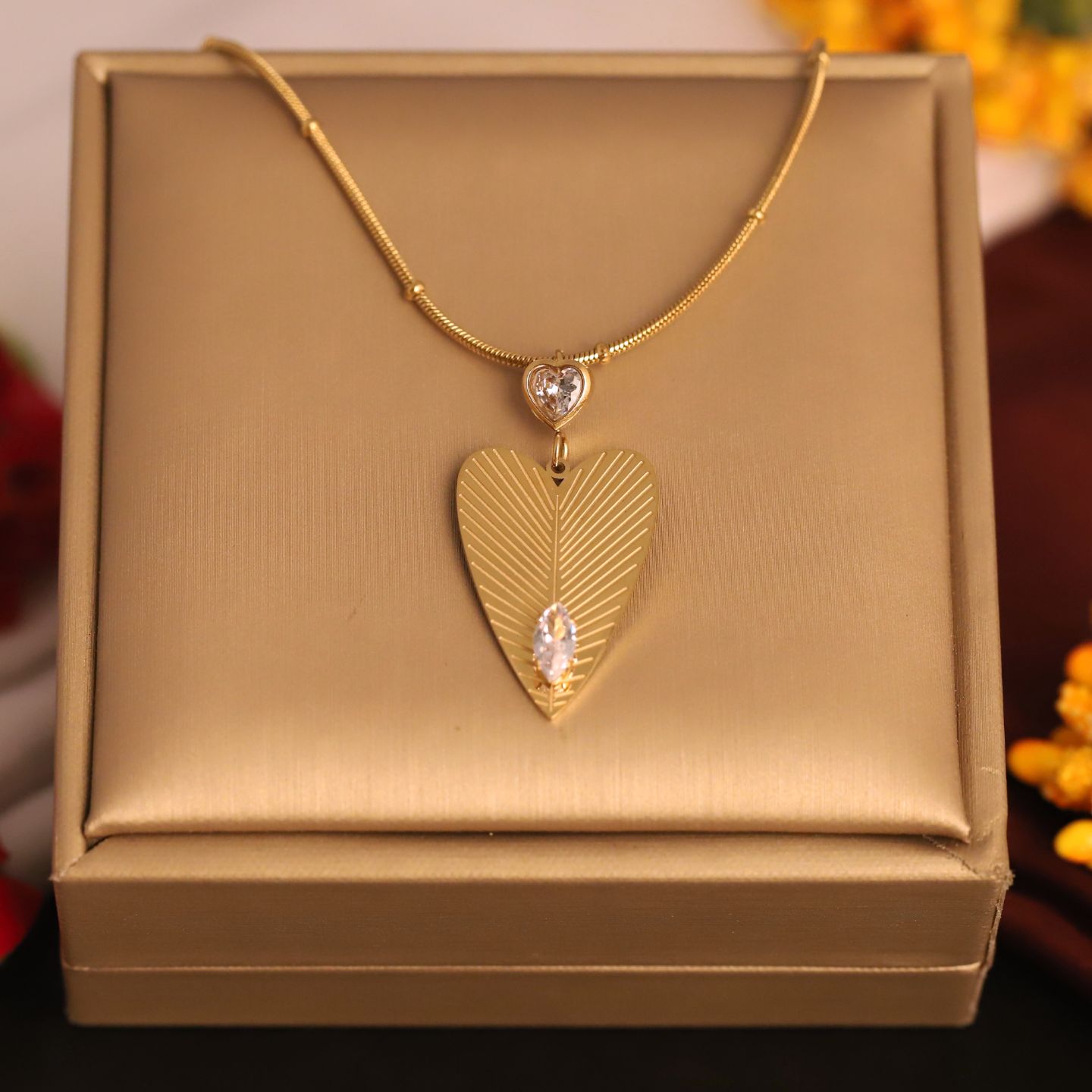 Anti Tarnished Chain 15