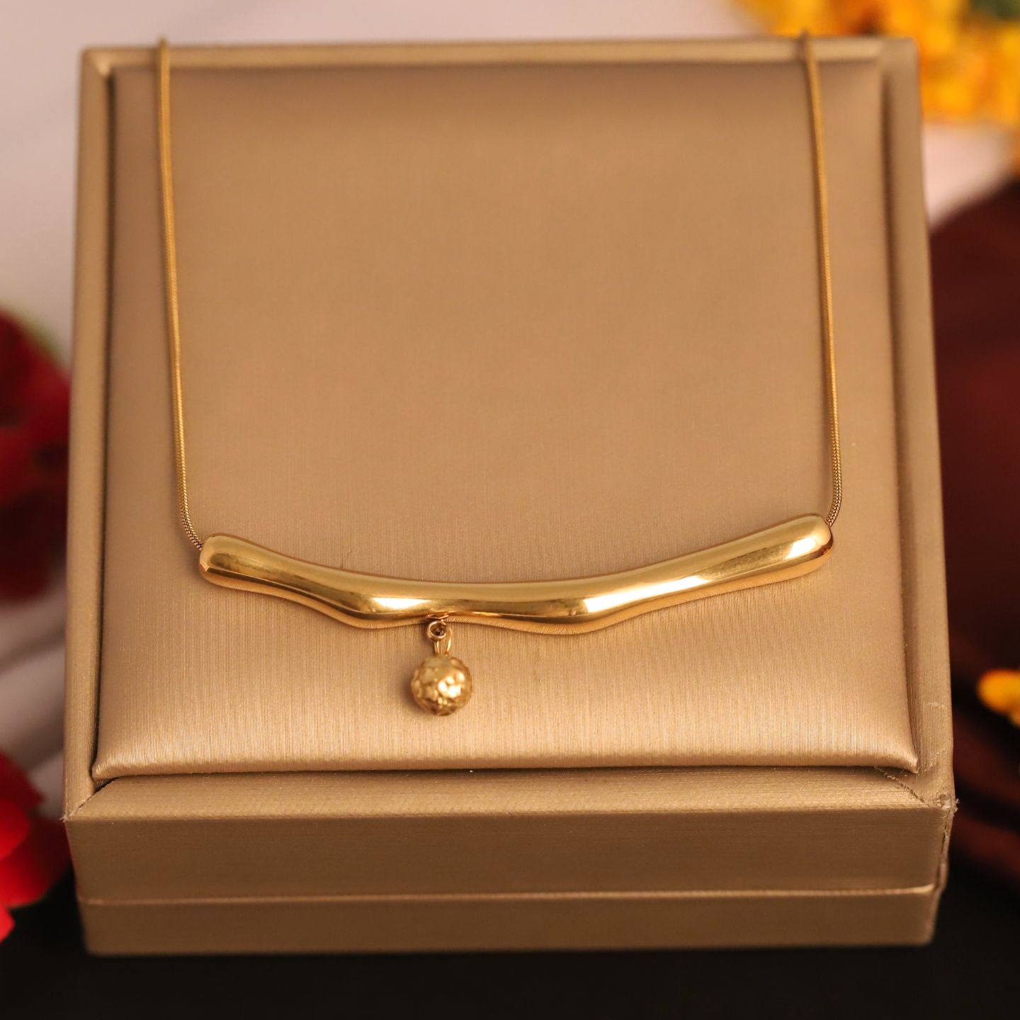 Anti Tarnished Chain 21