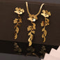Premium Anti-Tarnish Chain & Earring Set