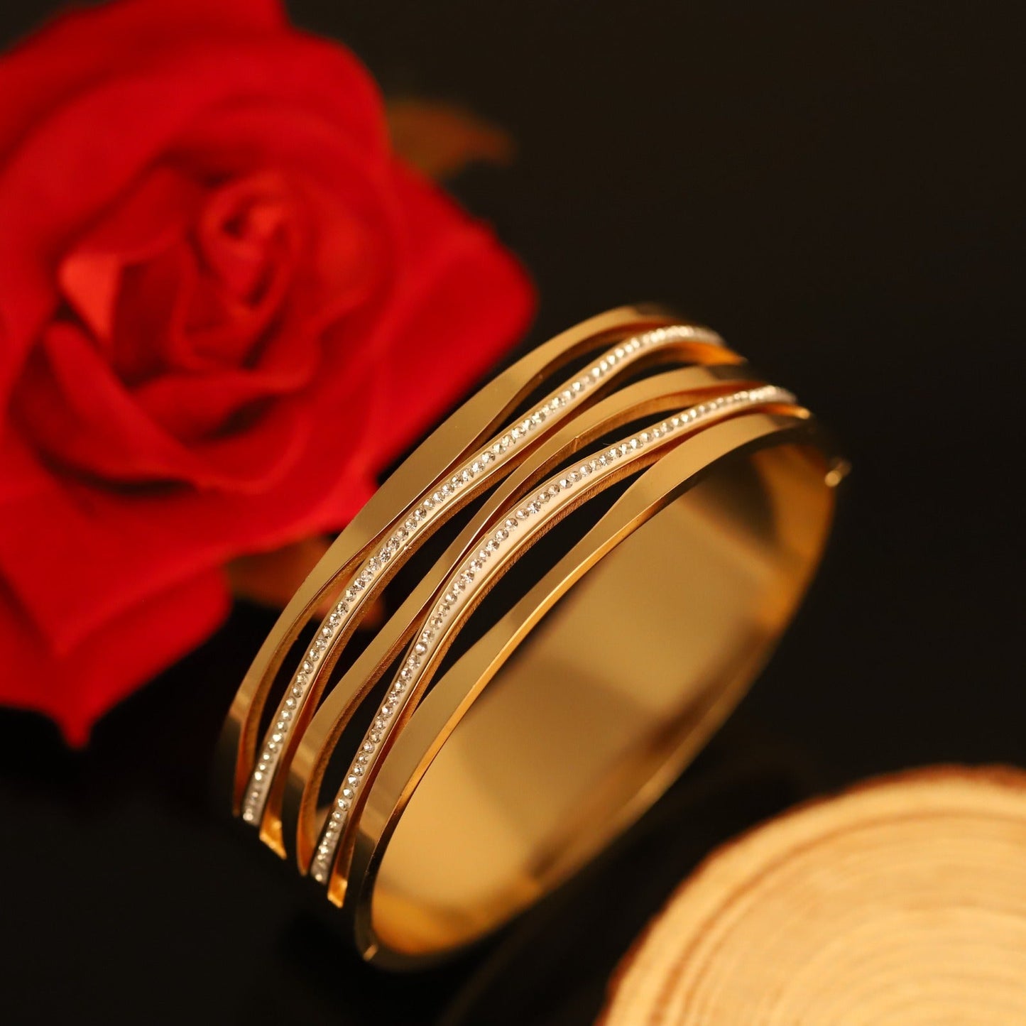 Anti Tarnished Bracelet 18